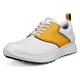 White/Saffron
