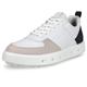 White/Black/Gravel