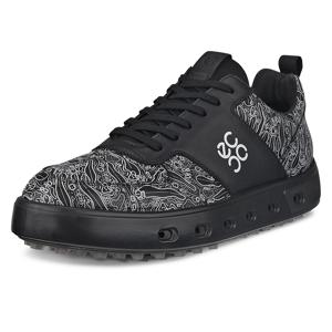 Ecco Mens Street 720 Hybrid Gore-Tex Golf Shoes