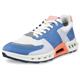 Blue/White/Coral