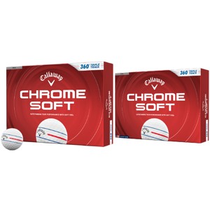 Callaway Chrome Soft 360 Triple Track Golf Balls