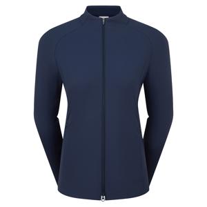 FootJoy Ladies Full Zip Rib Midlayer Pullover