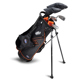 Black/Orange
