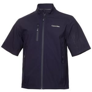 Calvin Klein Mens Acres Short Sleeve Waterproof Jacket