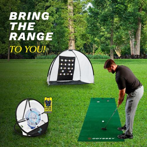 golf nets and mats