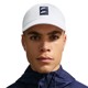 White/College Navy
