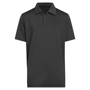 adidas Juniors Climacool Striped Polo Shirt
